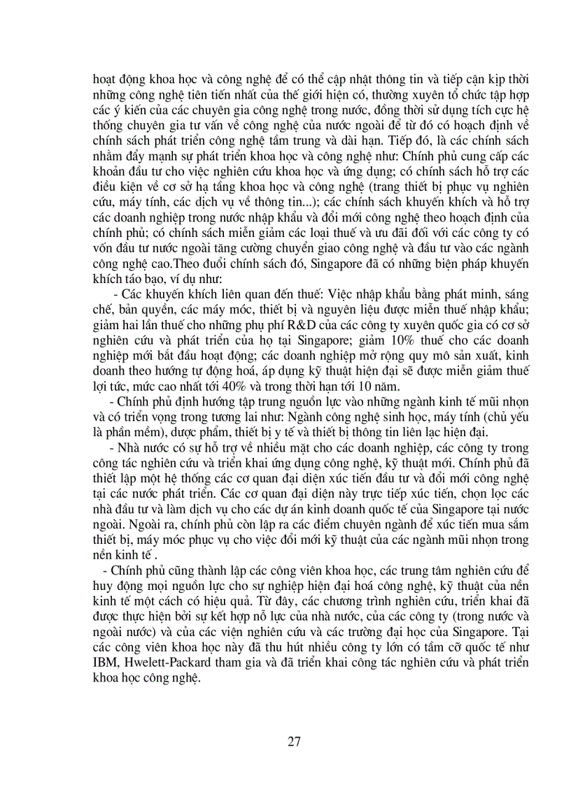 image for page Chính sách nhập khẩu công nghệ mới công nghệ cao đáp ứng yêu cầu công nghiệp hóa hiện đại hóa của việt nam thực trạng và giải pháp