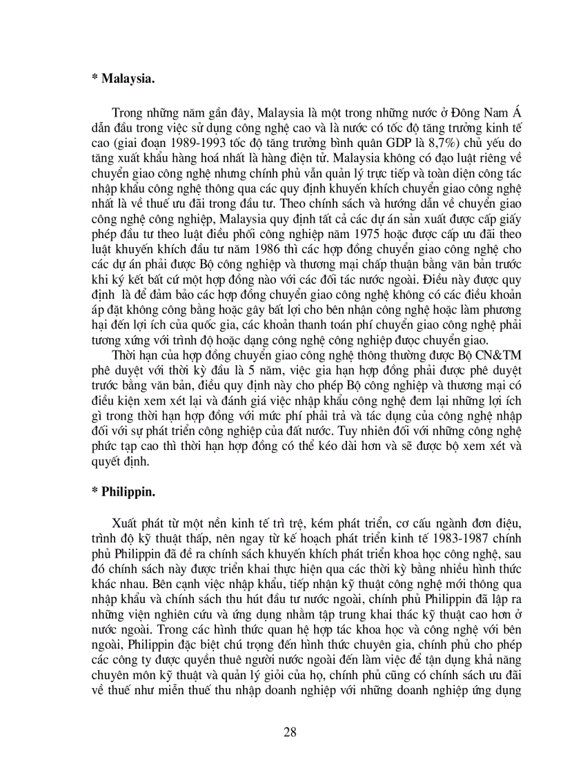 image for page Chính sách nhập khẩu công nghệ mới công nghệ cao đáp ứng yêu cầu công nghiệp hóa hiện đại hóa của việt nam thực trạng và giải pháp
