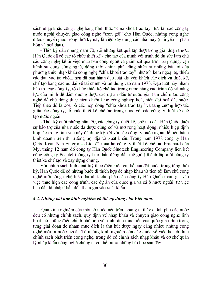 image for page Chính sách nhập khẩu công nghệ mới công nghệ cao đáp ứng yêu cầu công nghiệp hóa hiện đại hóa của việt nam thực trạng và giải pháp