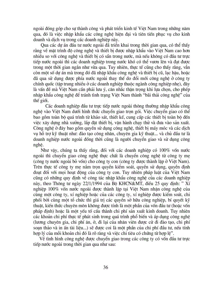 image for page Chính sách nhập khẩu công nghệ mới công nghệ cao đáp ứng yêu cầu công nghiệp hóa hiện đại hóa của việt nam thực trạng và giải pháp