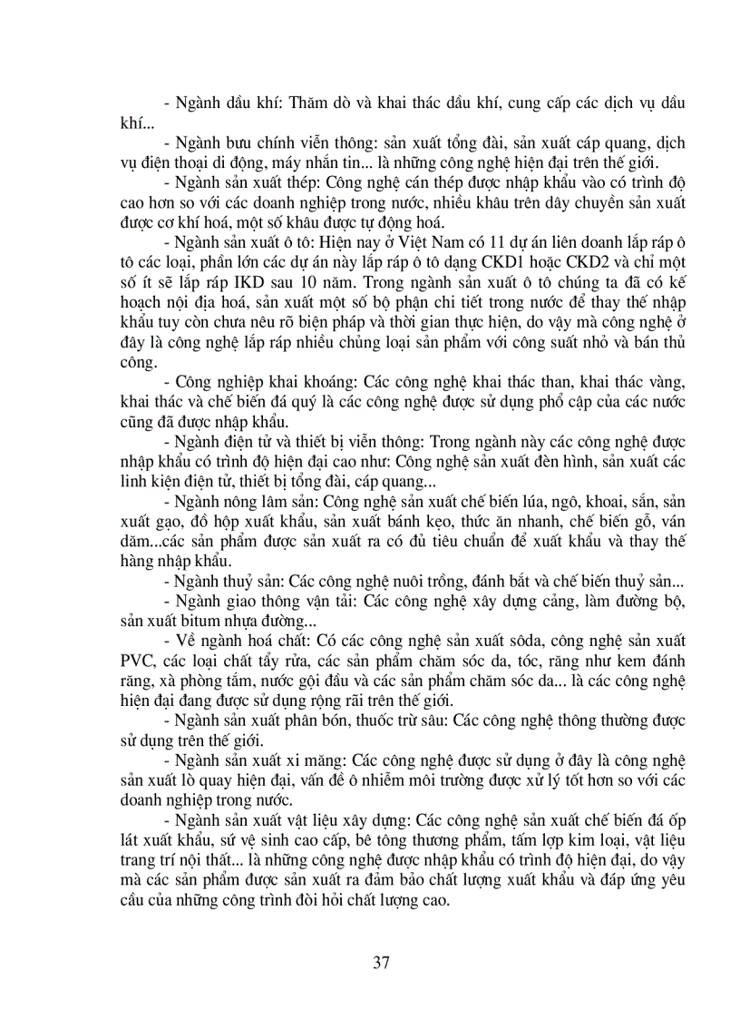 image for page Chính sách nhập khẩu công nghệ mới công nghệ cao đáp ứng yêu cầu công nghiệp hóa hiện đại hóa của việt nam thực trạng và giải pháp