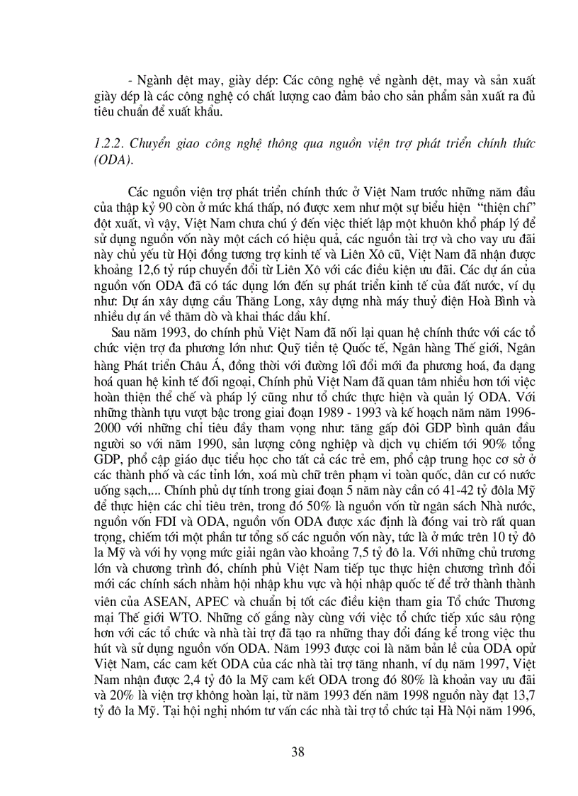 image for page Chính sách nhập khẩu công nghệ mới công nghệ cao đáp ứng yêu cầu công nghiệp hóa hiện đại hóa của việt nam thực trạng và giải pháp
