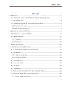 Tính toán thiết kế trạm xử lý nước thải sinh hoạt tập trung cho khu đô thị có 10 000 dân