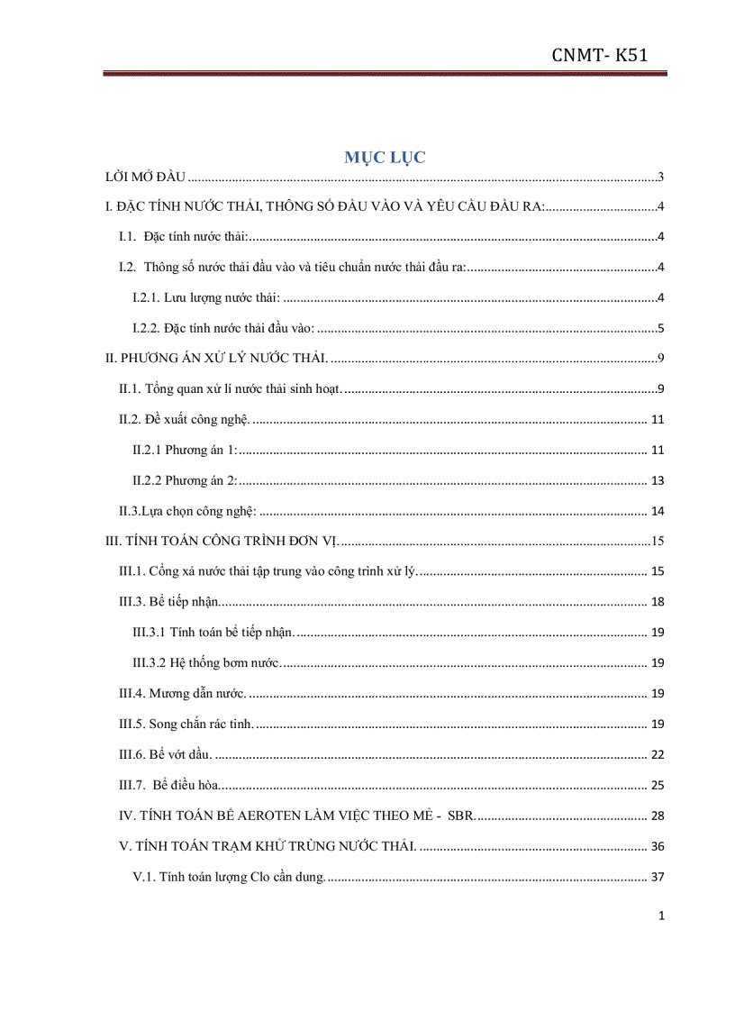 image for page Tính toán thiết kế trạm xử lý nước thải sinh hoạt tập trung cho khu đô thị có 10 000 dân