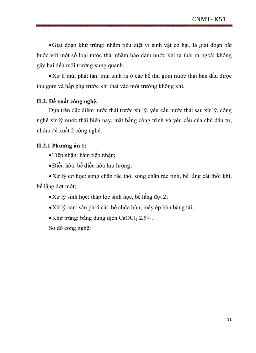 image for page Tính toán thiết kế trạm xử lý nước thải sinh hoạt tập trung cho khu đô thị có 10 000 dân