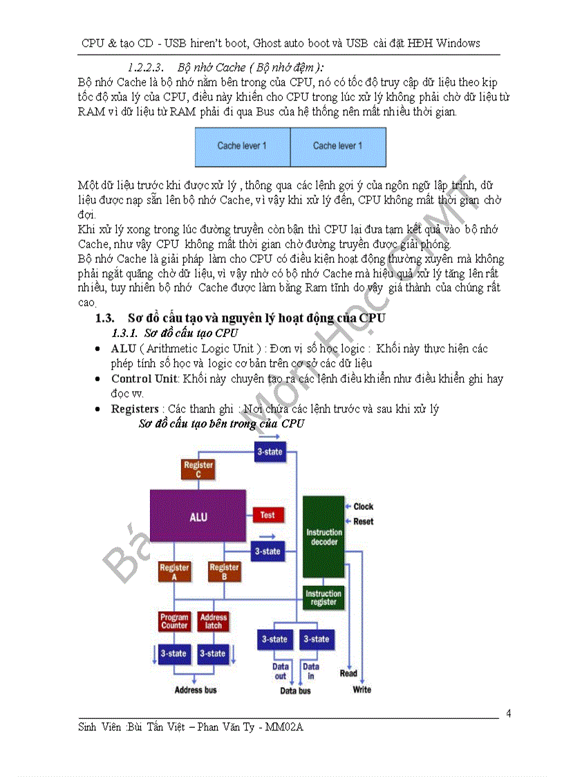 image for page Cpu tạo cd usb có chức năng hiren s boot ghost auto boot và USB cài đặt hđh windows
