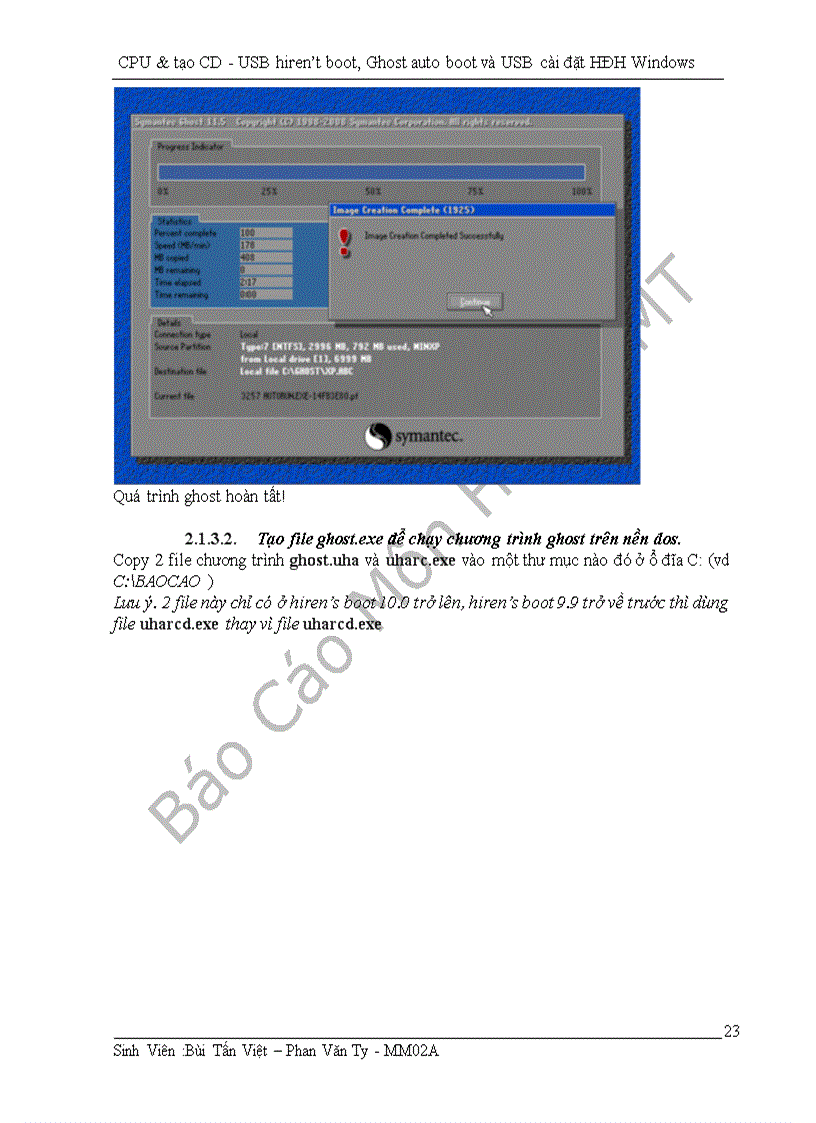 image for page Cpu tạo cd usb có chức năng hiren s boot ghost auto boot và USB cài đặt hđh windows