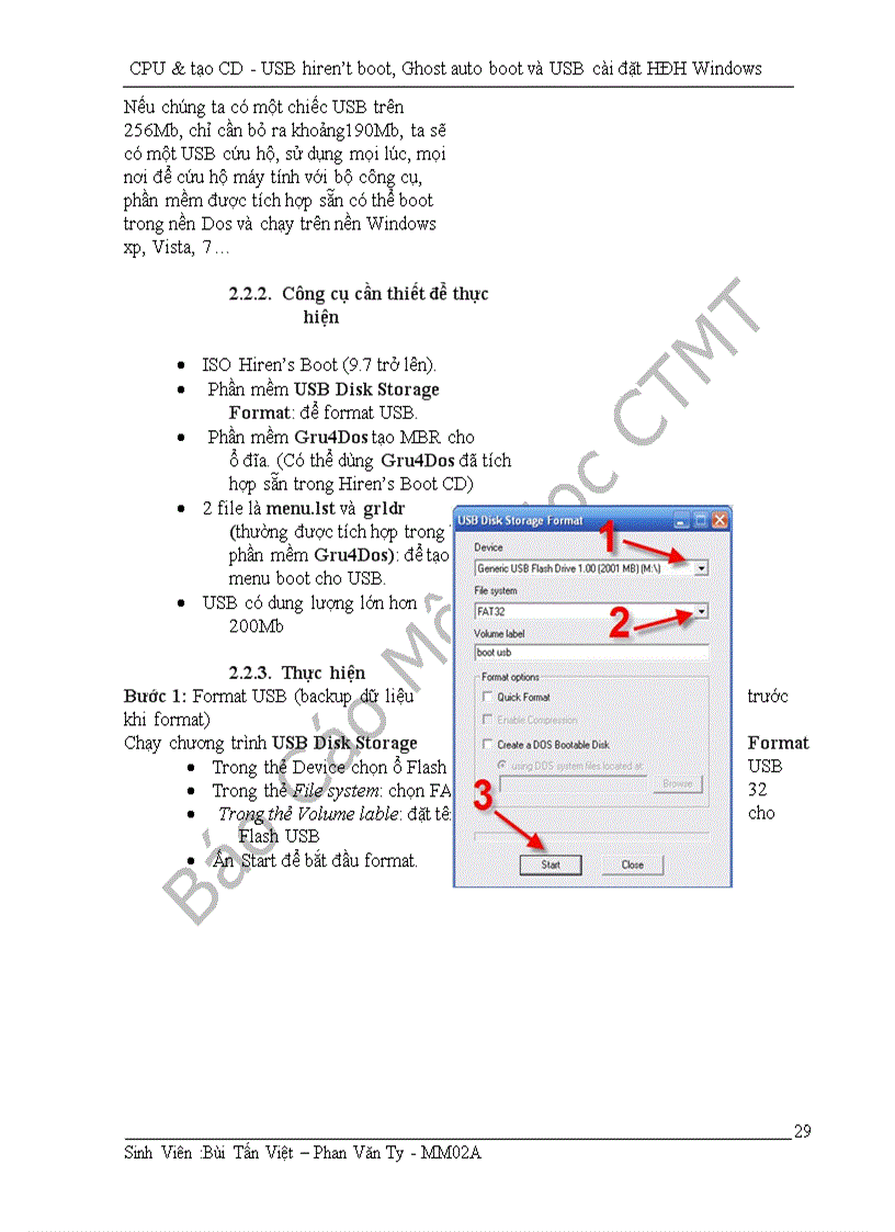 image for page Cpu tạo cd usb có chức năng hiren s boot ghost auto boot và USB cài đặt hđh windows