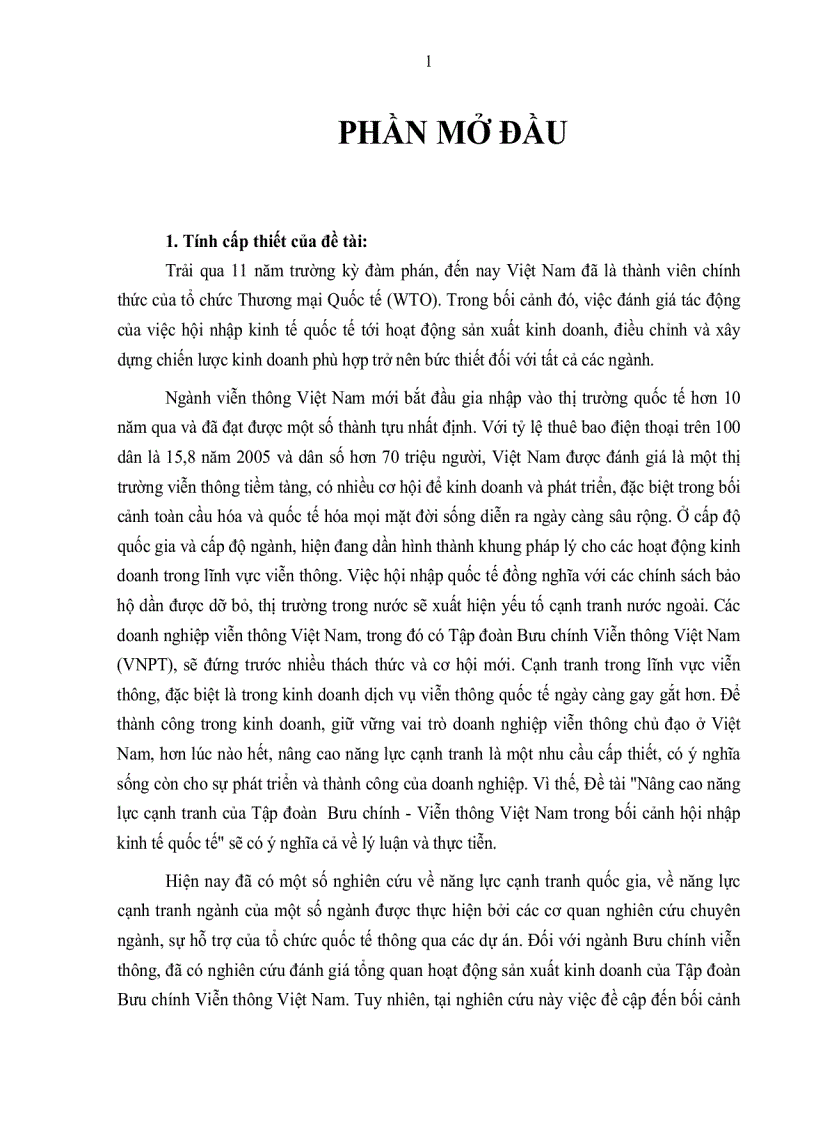 image for page Nâng cao năng lực cạnh tranh của tập đoàn bưu chính viễn thông việt nam trong bối cảnh hội nhập kinh tế quốc tế