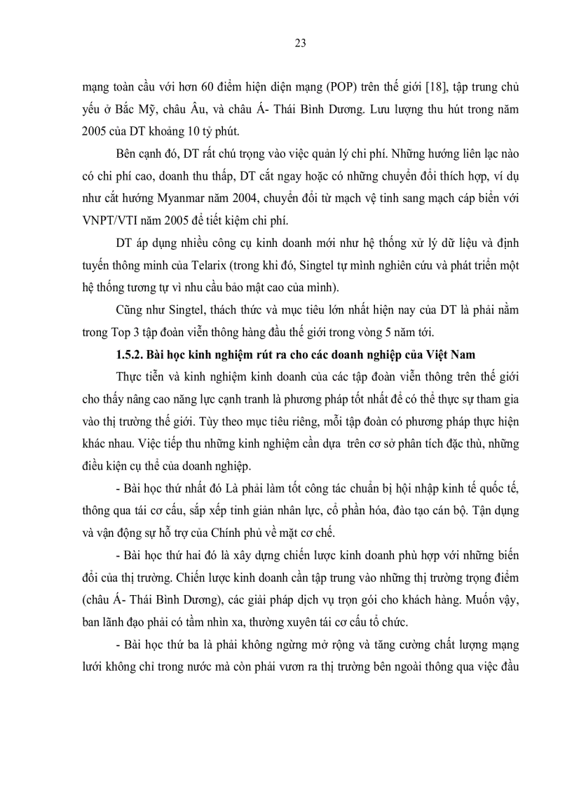 image for page Nâng cao năng lực cạnh tranh của tập đoàn bưu chính viễn thông việt nam trong bối cảnh hội nhập kinh tế quốc tế