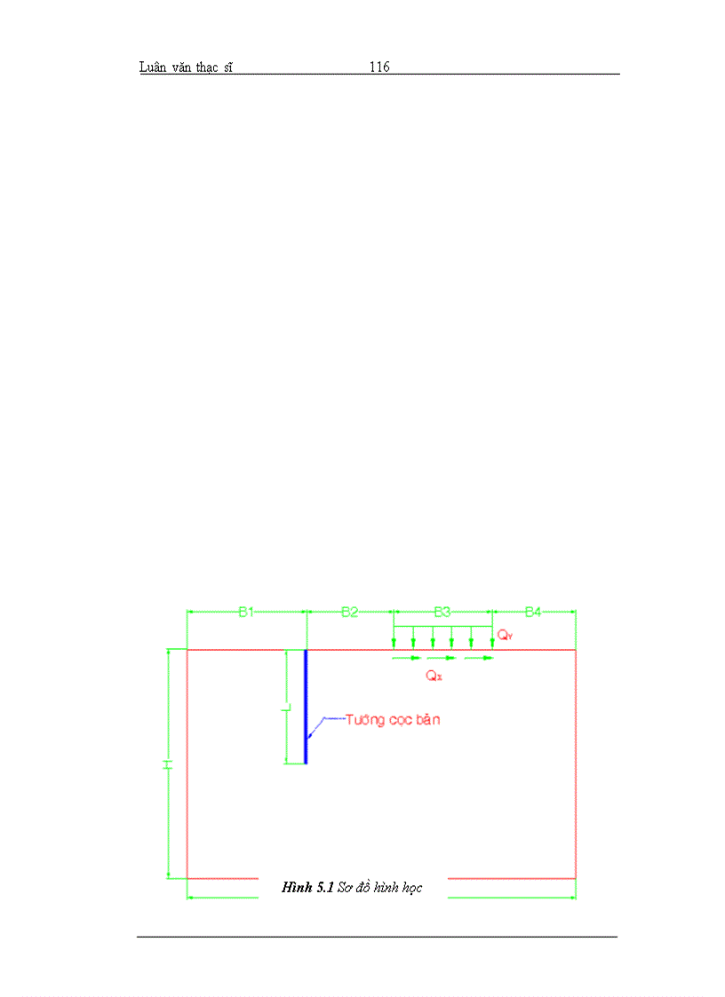image for page Nghiên cứu ứng xử đất sau tường cọc bản áp dụng tính toán các công trình ven sông trong vùng đất yếu bằng phương pháp PTHH FEM