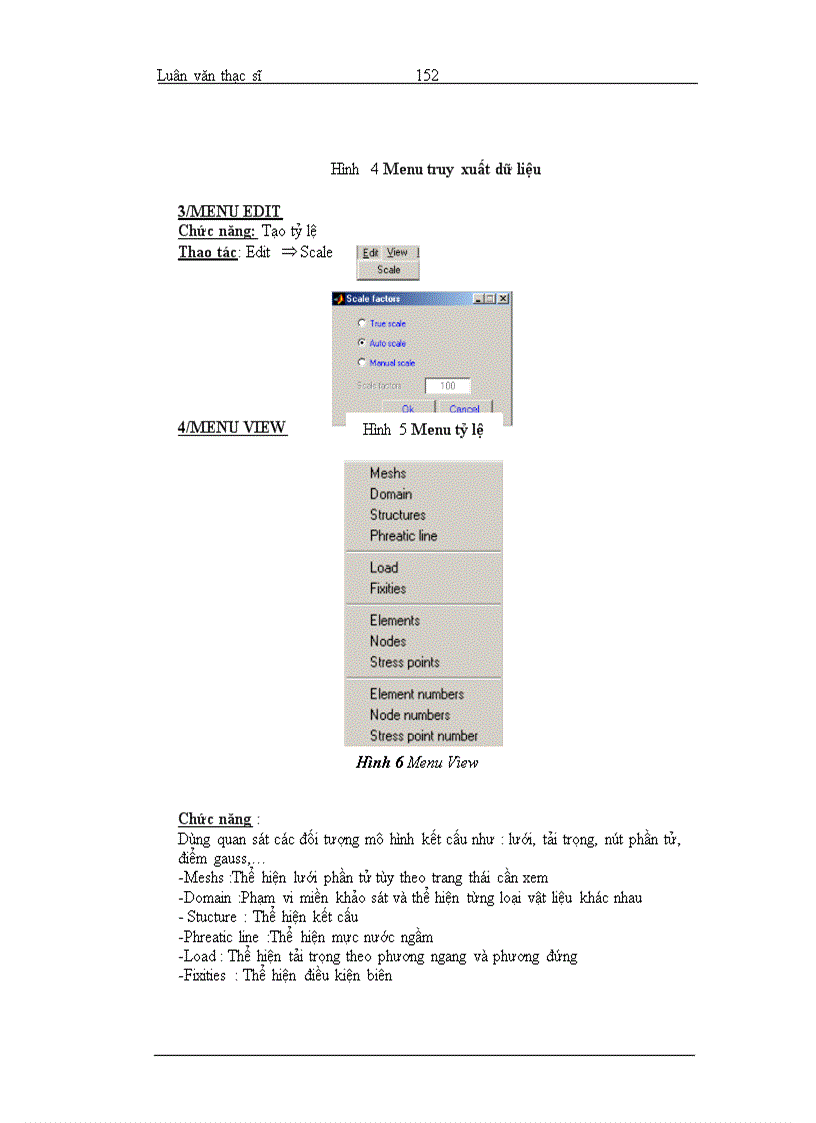 image for page Nghiên cứu ứng xử đất sau tường cọc bản áp dụng tính toán các công trình ven sông trong vùng đất yếu bằng phương pháp PTHH FEM