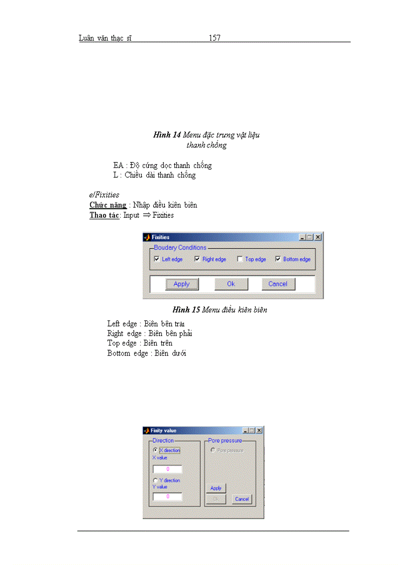 image for page Nghiên cứu ứng xử đất sau tường cọc bản áp dụng tính toán các công trình ven sông trong vùng đất yếu bằng phương pháp PTHH FEM