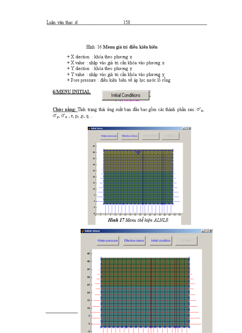 image for page Nghiên cứu ứng xử đất sau tường cọc bản áp dụng tính toán các công trình ven sông trong vùng đất yếu bằng phương pháp PTHH FEM