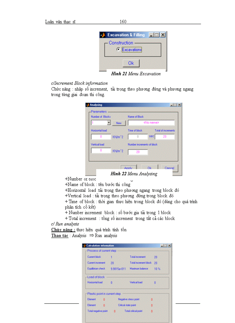 image for page Nghiên cứu ứng xử đất sau tường cọc bản áp dụng tính toán các công trình ven sông trong vùng đất yếu bằng phương pháp PTHH FEM