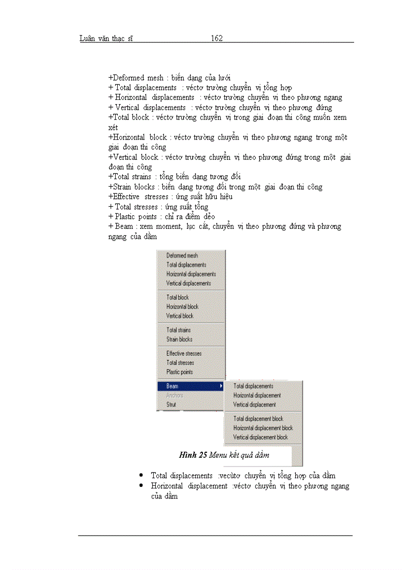 image for page Nghiên cứu ứng xử đất sau tường cọc bản áp dụng tính toán các công trình ven sông trong vùng đất yếu bằng phương pháp PTHH FEM