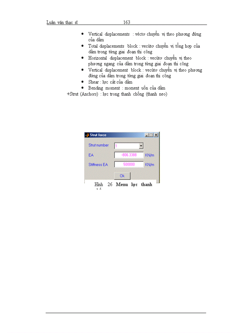 image for page Nghiên cứu ứng xử đất sau tường cọc bản áp dụng tính toán các công trình ven sông trong vùng đất yếu bằng phương pháp PTHH FEM