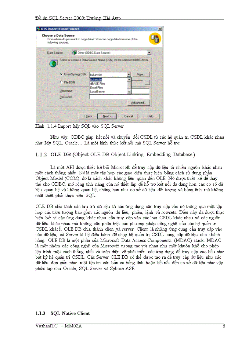 image for page Ứng dụng SQL sever 2000 quản trị cơ sở dữ liệu của Truong Hai Auto