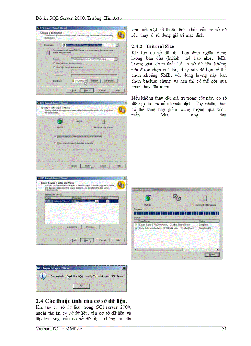 image for page Ứng dụng SQL sever 2000 quản trị cơ sở dữ liệu của Truong Hai Auto