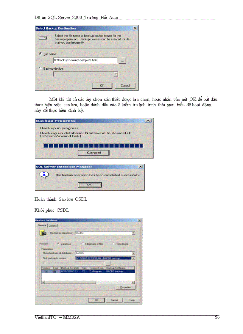 image for page Ứng dụng SQL sever 2000 quản trị cơ sở dữ liệu của Truong Hai Auto