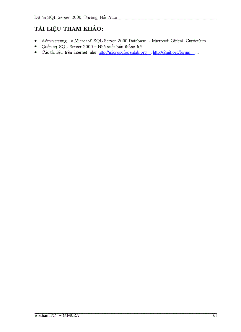 image for page Ứng dụng SQL sever 2000 quản trị cơ sở dữ liệu của Truong Hai Auto