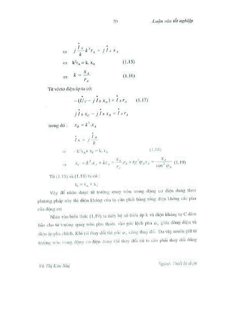 image for page Khảo sát đặc tính Mômen động cơ điện dung