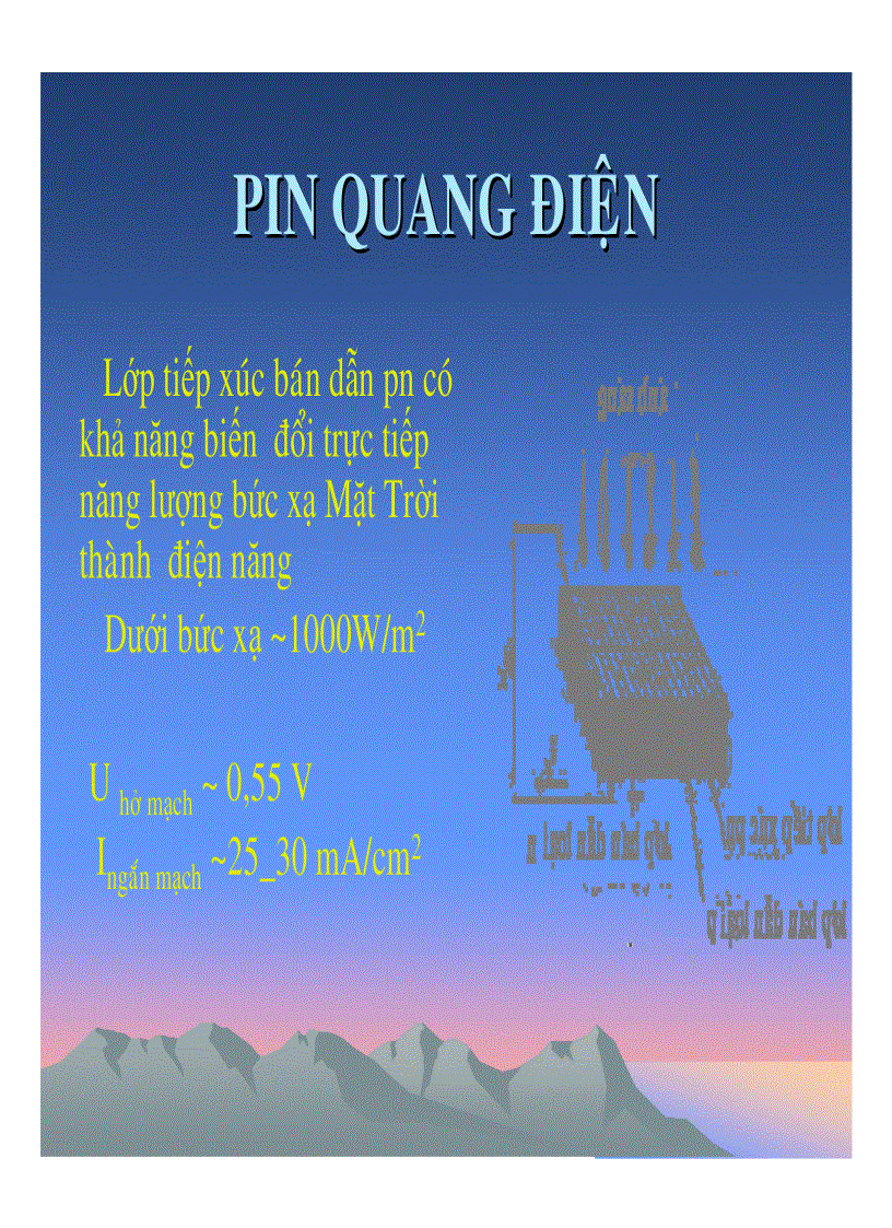 image for page Tối ưu hoá năng lượng pin quang điện theo đặc tuyến V I 01 2008 ĐHBK TP HCM