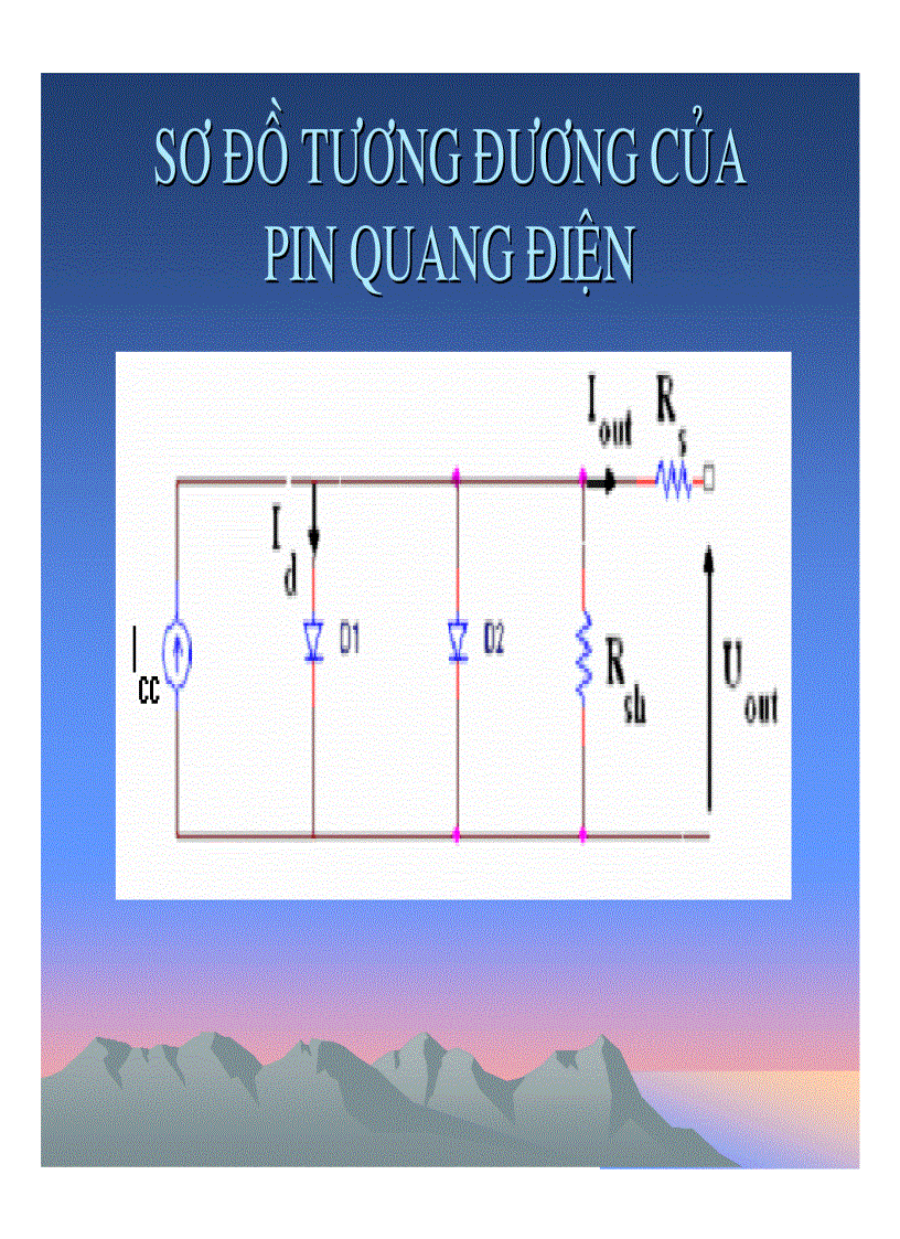 image for page Tối ưu hoá năng lượng pin quang điện theo đặc tuyến V I 01 2008 ĐHBK TP HCM