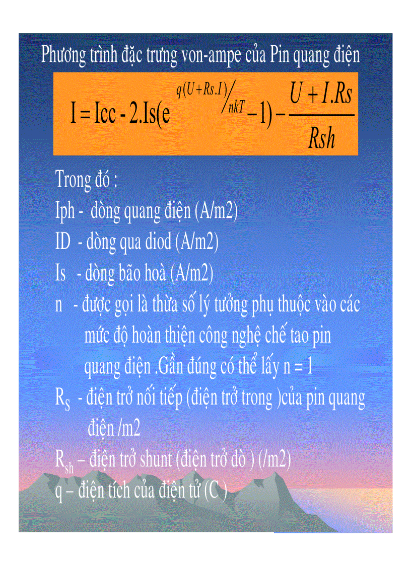 image for page Tối ưu hoá năng lượng pin quang điện theo đặc tuyến V I 01 2008 ĐHBK TP HCM