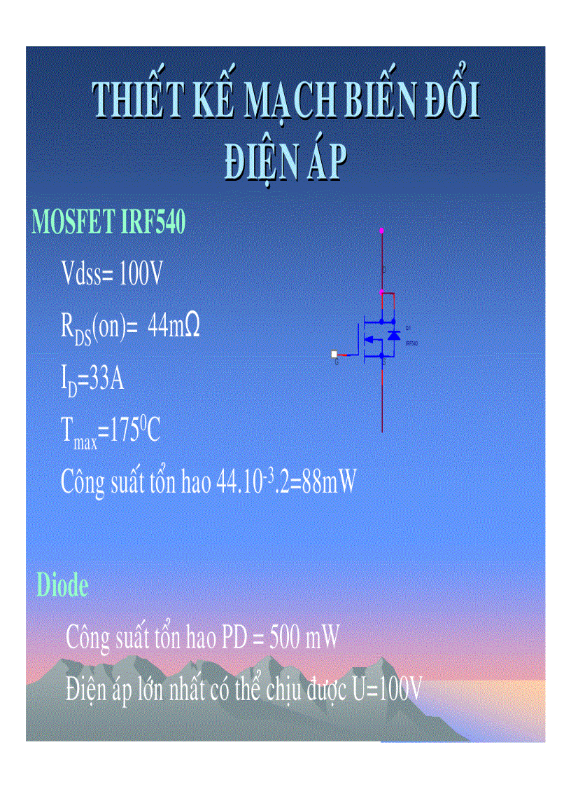 image for page Tối ưu hoá năng lượng pin quang điện theo đặc tuyến V I 01 2008 ĐHBK TP HCM