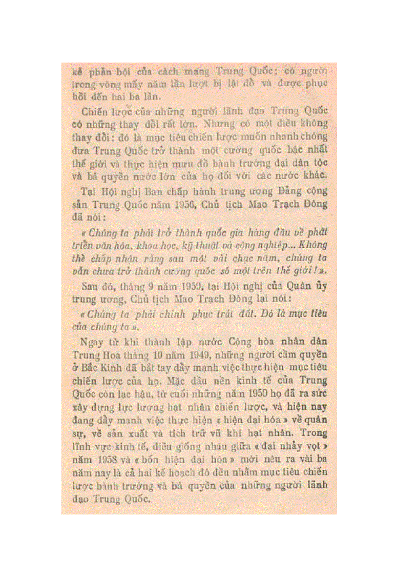 image for page Sự thật về quan hệ Việt Nam TQ trong 30 năm NXB Sự thật 1979
