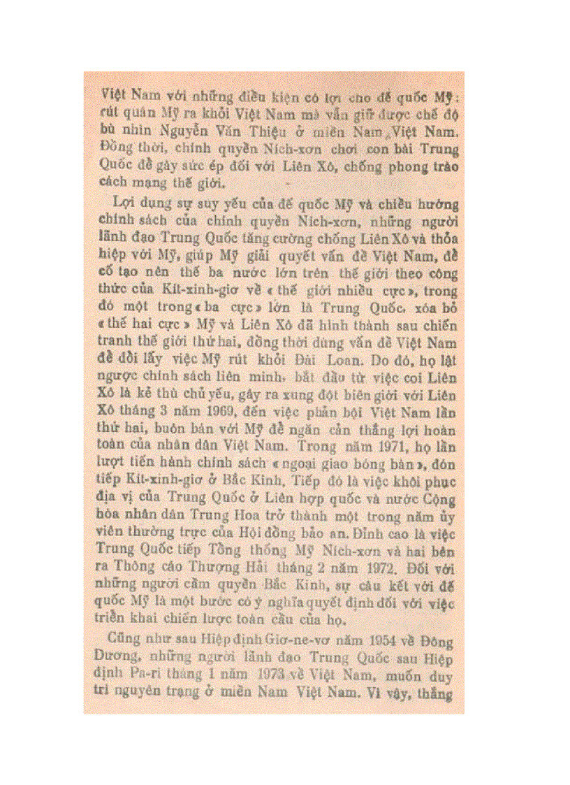 image for page Sự thật về quan hệ Việt Nam TQ trong 30 năm NXB Sự thật 1979