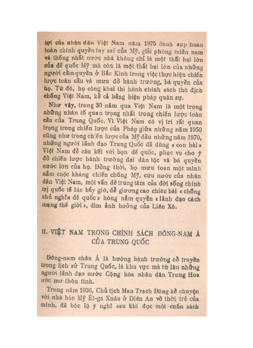 image for page Sự thật về quan hệ Việt Nam TQ trong 30 năm NXB Sự thật 1979
