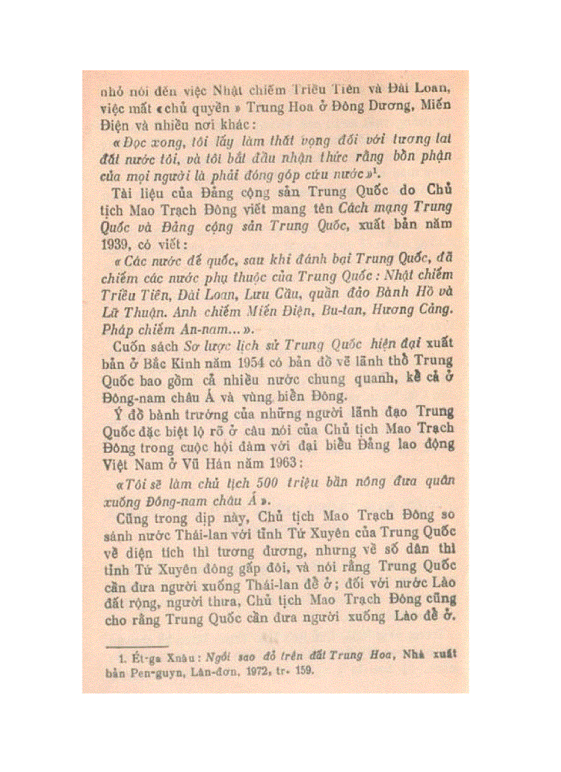 image for page Sự thật về quan hệ Việt Nam TQ trong 30 năm NXB Sự thật 1979