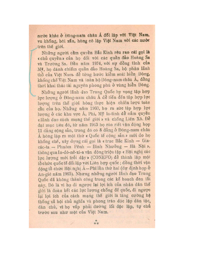 image for page Sự thật về quan hệ Việt Nam TQ trong 30 năm NXB Sự thật 1979