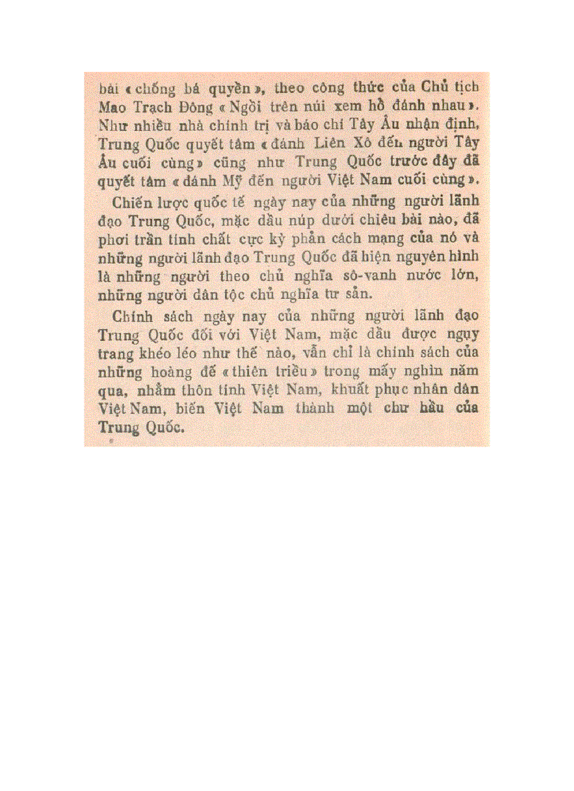 image for page Sự thật về quan hệ Việt Nam TQ trong 30 năm NXB Sự thật 1979