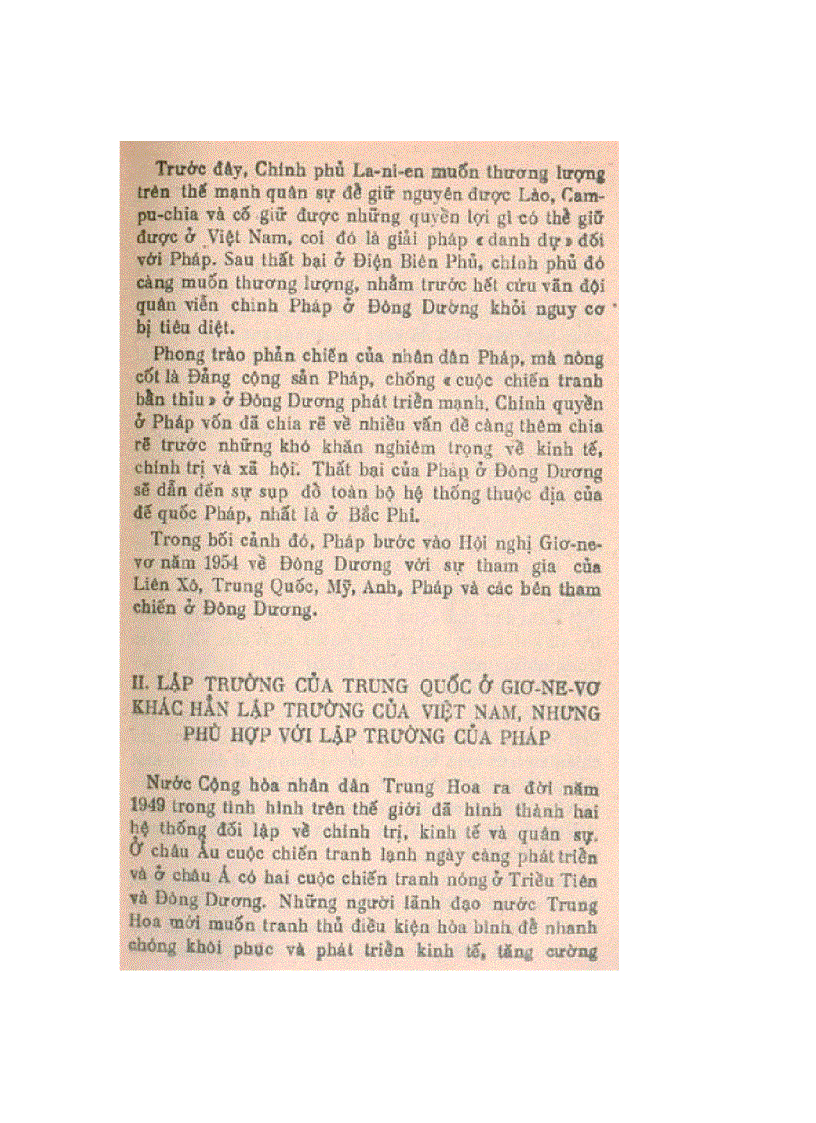 image for page Sự thật về quan hệ Việt Nam TQ trong 30 năm NXB Sự thật 1979