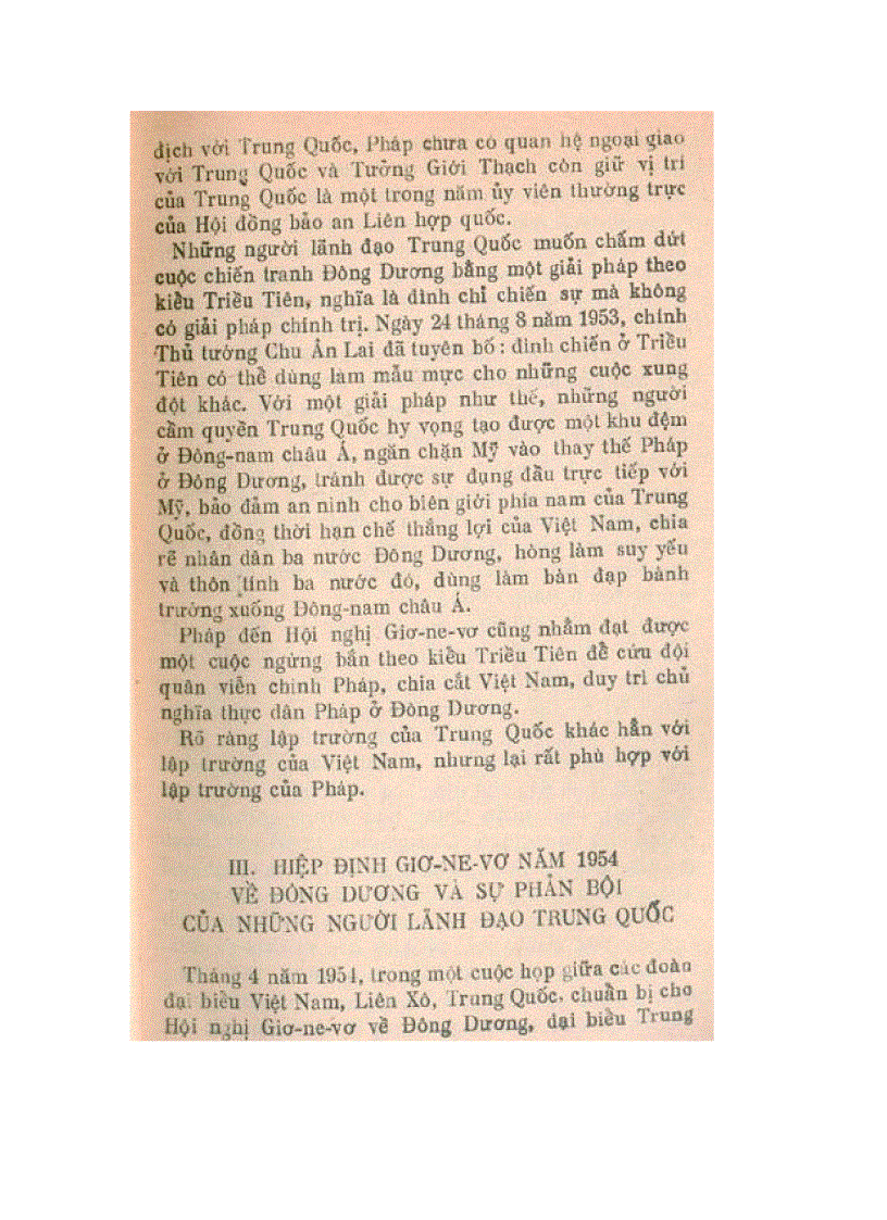 image for page Sự thật về quan hệ Việt Nam TQ trong 30 năm NXB Sự thật 1979