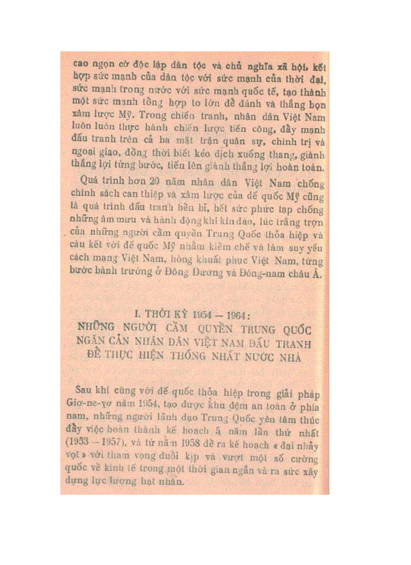 image for page Sự thật về quan hệ Việt Nam TQ trong 30 năm NXB Sự thật 1979