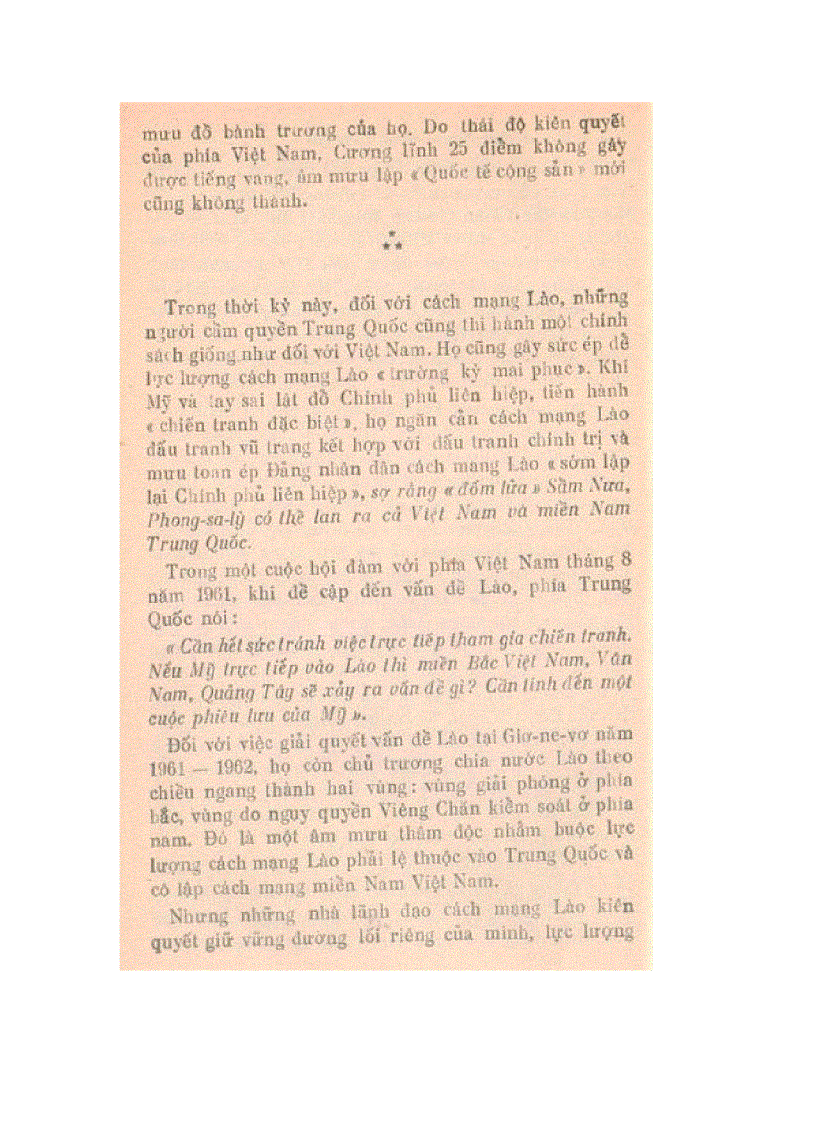 image for page Sự thật về quan hệ Việt Nam TQ trong 30 năm NXB Sự thật 1979