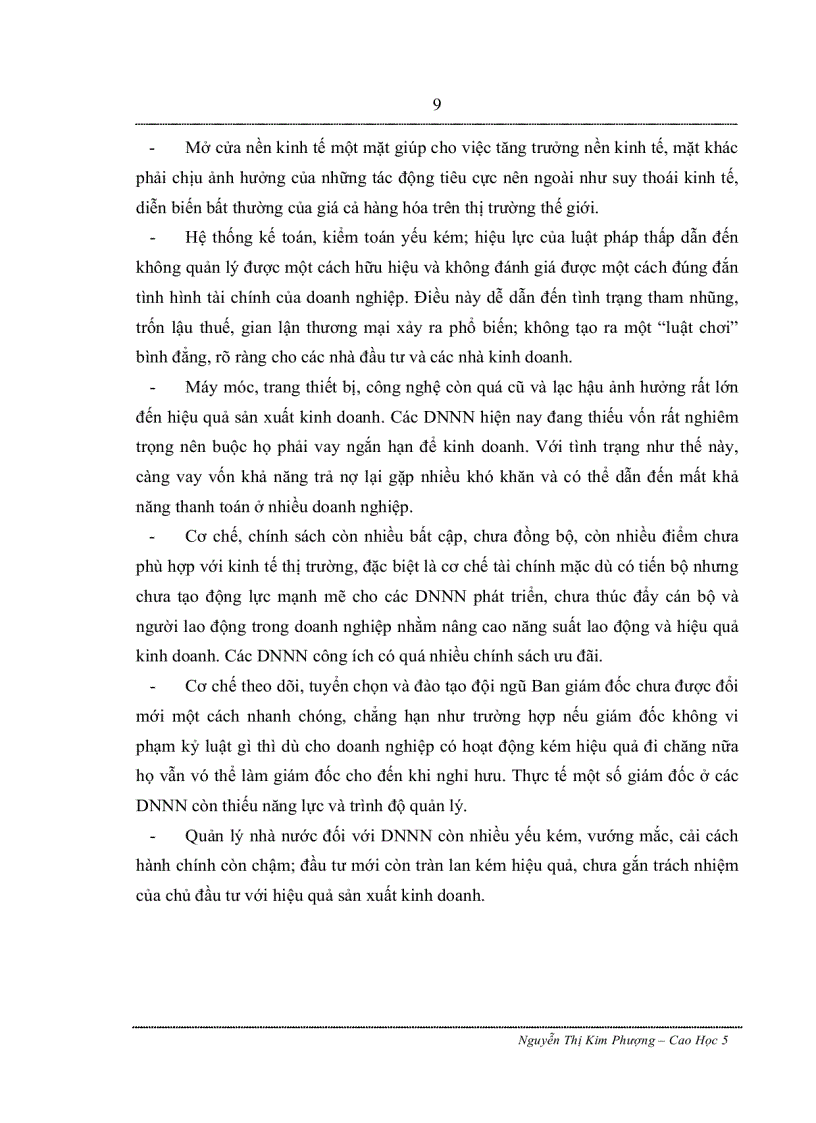 image for page Đánh giá hiệu quả hoạt động của các Doanh nghiệp nhà nước cổ phần hóa tại Thành phố Cần Thơ