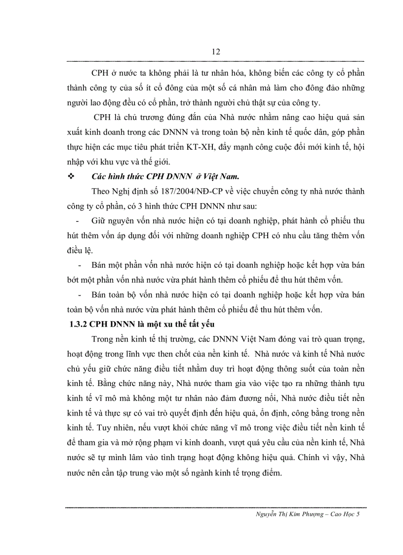 image for page Đánh giá hiệu quả hoạt động của các Doanh nghiệp nhà nước cổ phần hóa tại Thành phố Cần Thơ