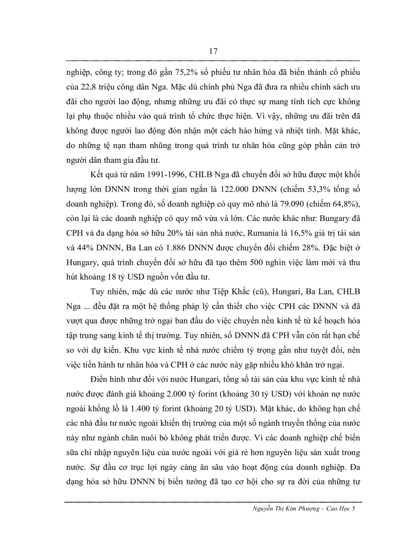 image for page Đánh giá hiệu quả hoạt động của các Doanh nghiệp nhà nước cổ phần hóa tại Thành phố Cần Thơ