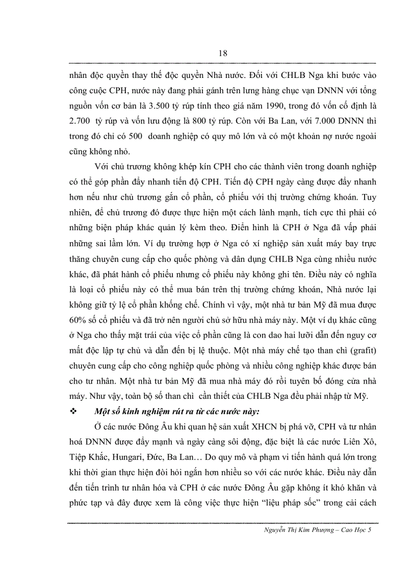 image for page Đánh giá hiệu quả hoạt động của các Doanh nghiệp nhà nước cổ phần hóa tại Thành phố Cần Thơ