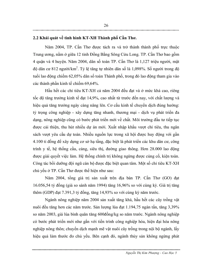 image for page Đánh giá hiệu quả hoạt động của các Doanh nghiệp nhà nước cổ phần hóa tại Thành phố Cần Thơ