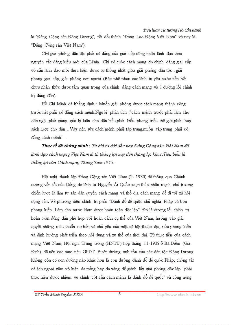 image for page Tư tưởng Hồ Chí Minh về vấn đề dân tộc và Cách mạng giải phóng dân tộc