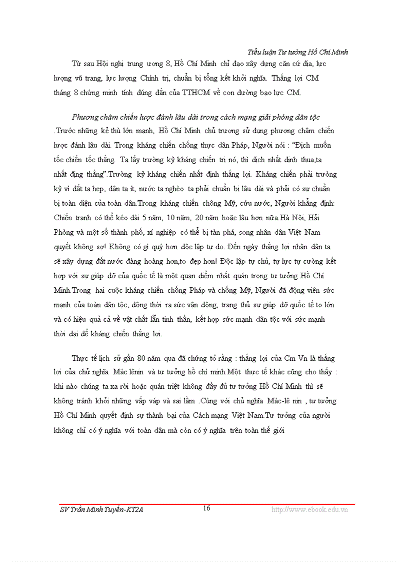 image for page Tư tưởng Hồ Chí Minh về vấn đề dân tộc và Cách mạng giải phóng dân tộc