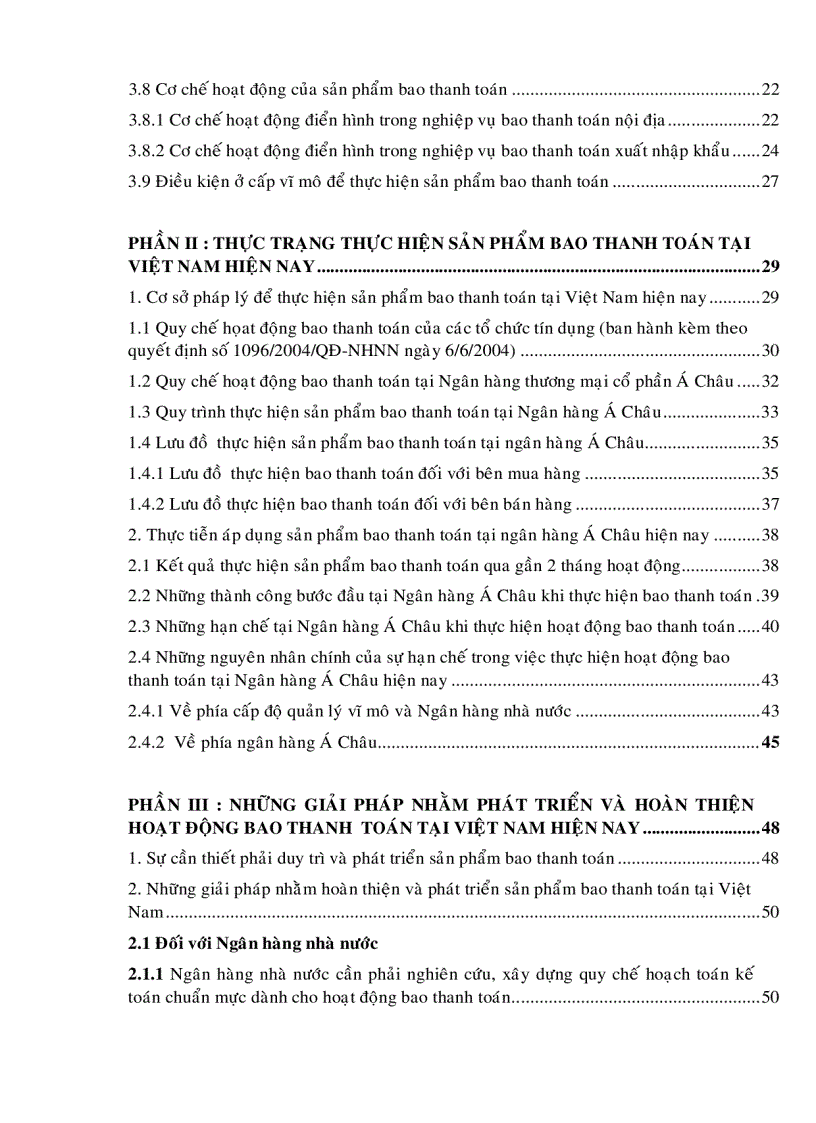 image for page Sản phẩm bao thanh toán factoring Những giải pháp hoàn thiện và phát triển sản phẩm bao thanh toán tại Việt Nam hiện nay