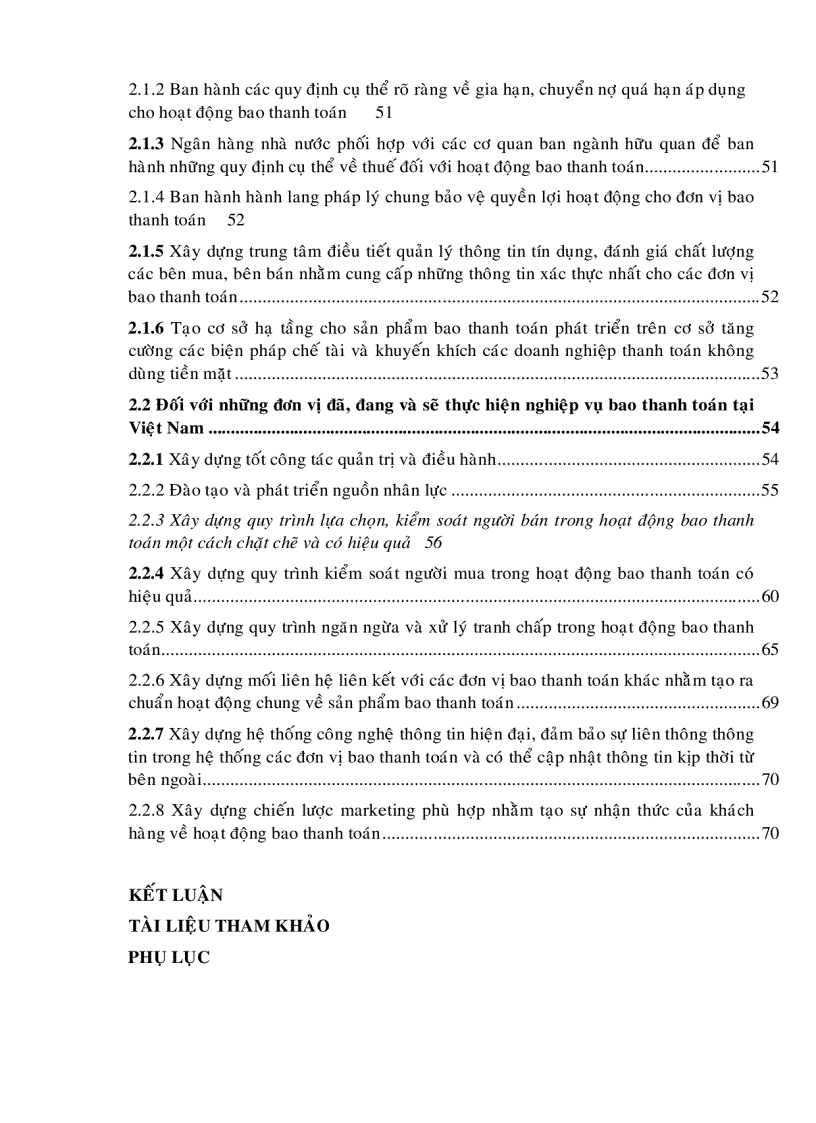 image for page Sản phẩm bao thanh toán factoring Những giải pháp hoàn thiện và phát triển sản phẩm bao thanh toán tại Việt Nam hiện nay