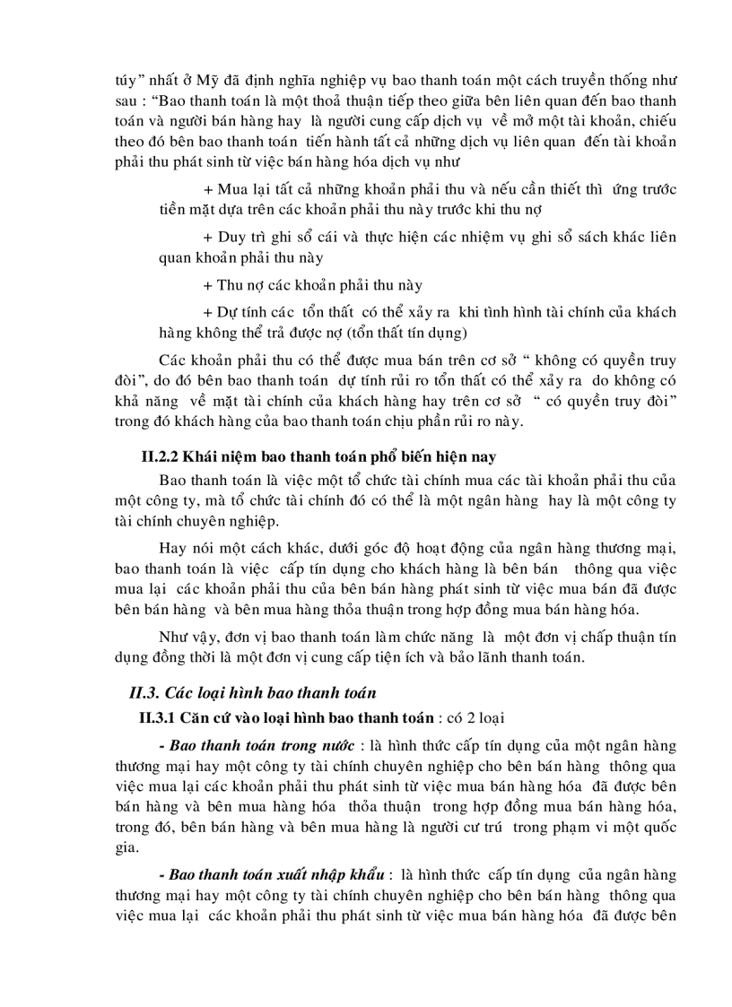 image for page Sản phẩm bao thanh toán factoring Những giải pháp hoàn thiện và phát triển sản phẩm bao thanh toán tại Việt Nam hiện nay